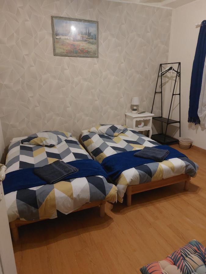 La Villa D Iska Souge-le-Ganelon Buitenkant foto